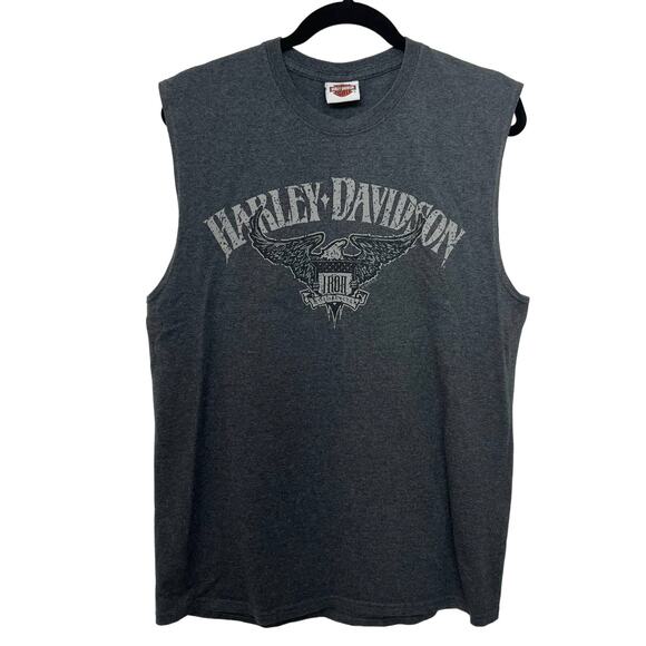 Rossiter's Harley Davidson, Motor Cycles, Tank Top for Men, Size Large - Picture 2 of 11